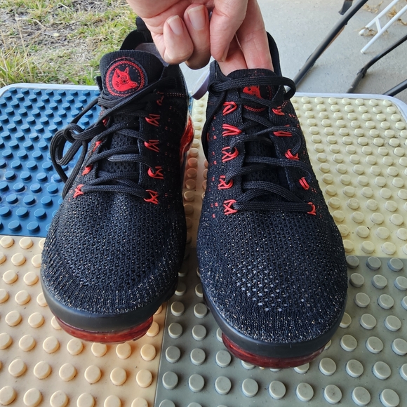 Size 8 - Nike Air VaporMax Flyknit 2 \'Chinese New Year\' main image 7